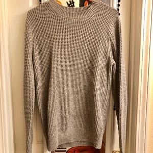 Light Grey Chunky Sweater